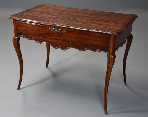 LATE 18TH CENTURY FRENCH WALNUT SIDE TABLE WITH SUPERB ORIGINAL PATINA - ADDITIONAL PHOTO 3