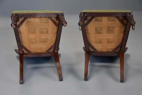 FINE QUALITY MATCHED SET OF TWELVE MID 19TH CENTURY WILLIAM IVTH MAHOGANY DINING CHAIRS ATTRIBUTED TO GILLOWS - ADDITIONAL PHOTO 13