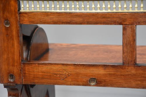 PAIR OF LATE 19TH CENTURY OAK HALL BENCHES BY JAMES SHOOLBRED CO - ADDITIONAL PHOTO 12
