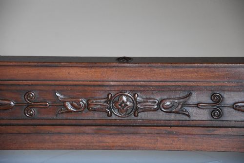 RARE AND FINE QUALITY EARLY 19TH CENTURY FRENCH EMPIRE MAHOGANY CENTRE TABLE WITH MARBLE TOP STAMPED 'JACOB' - ADDITIONAL PHOTO 10