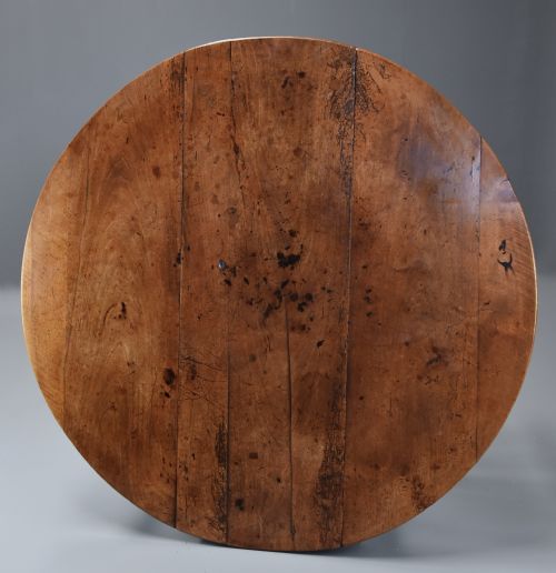 RARE LATE 17THC WALNUT GATELEG TABLE WITH UNUSUAL BARLEY TWIST BASE SUPERB FADED PATINA - ADDITIONAL PHOTO 13