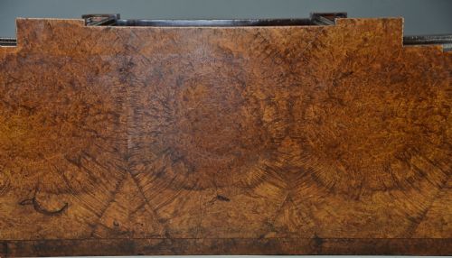 MID 19TH CENTURY MAHOGANY BREAKFRONT BOOKCASE WITH GOTHIC INFLUENCE - ADDITIONAL PHOTO 10