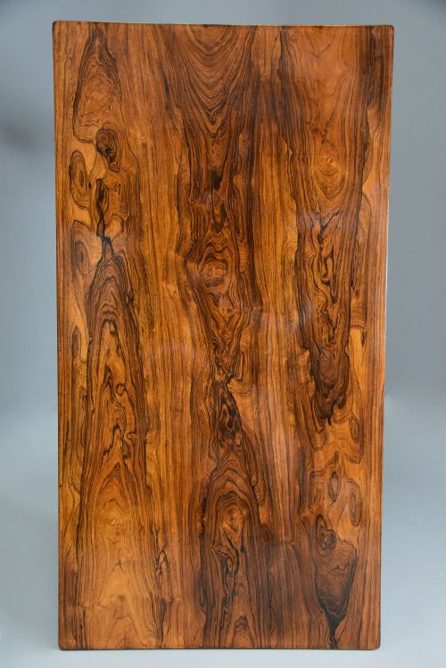 FINE QUALITY WILLIAM IVTH ROSEWOOD CENTRE OR WRITING TABLE OF GILLOWS STYLE QUALITY - ADDITIONAL PHOTO 7