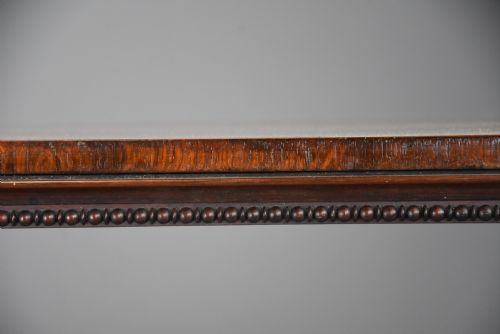 FINE QUALITY WILLIAM IVTH ROSEWOOD CENTRE OR WRITING TABLE OF GILLOWS STYLE QUALITY - ADDITIONAL PHOTO 9