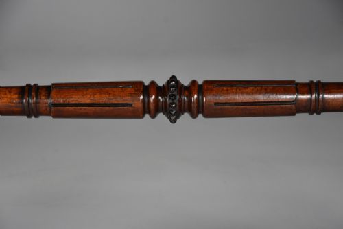 FINE QUALITY WILLIAM IVTH ROSEWOOD CENTRE OR WRITING TABLE OF GILLOWS STYLE QUALITY - ADDITIONAL PHOTO 12