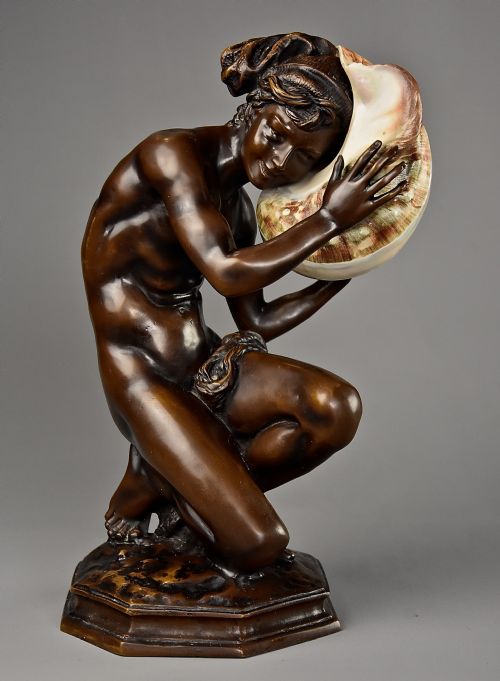 Early 20th Century French Bronze Figure of the 'Neapolitan Fisherboy', After Jean-baptiste Carpeaux