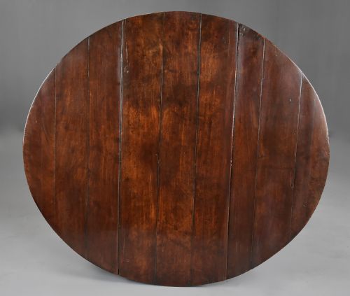 RARE EARLY 18TH CENTURY WALNUT GATELEG TABLE OF FINE PATINA - ADDITIONAL PHOTO 12