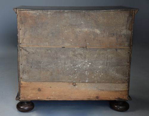 RARE FINE LATE 17TH CENTURY WILLIAM MARY YEW WOOD WALNUT CHEST OF DRAWERS WITH SUPERB PATINA - ADDITIONAL PHOTO 14