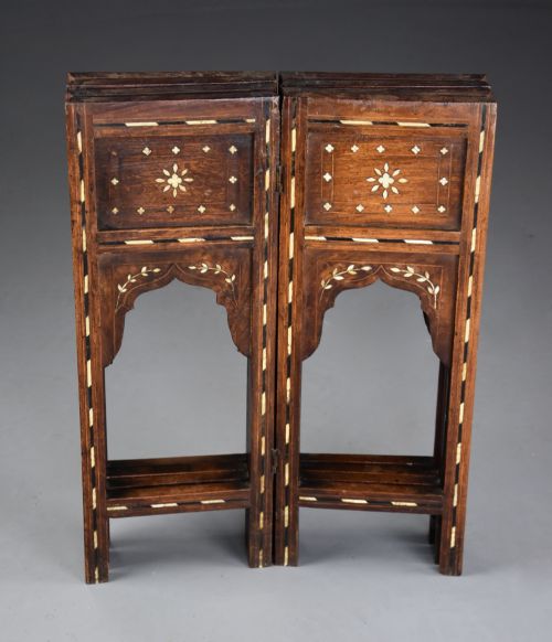 FINE QUALITY LATE 19THCENTURY ANGLO INDIAN HOSHIARPUR INLAID OCTAGONAL OCCASIONAL TABLE - ADDITIONAL PHOTO 10