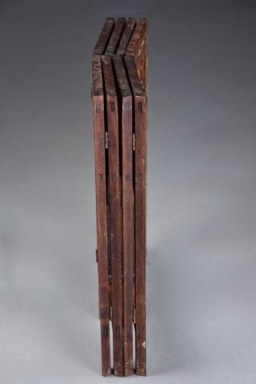 FINE QUALITY LATE 19THCENTURY ANGLO INDIAN HOSHIARPUR INLAID OCTAGONAL OCCASIONAL TABLE - ADDITIONAL PHOTO 11
