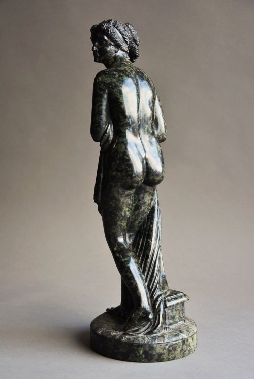 LATE 19TH CENTURY GRAND TOUR SERPENTINE FIGURE OF 'VENUS ITALICA' AFTER ANTONIO CANOVA - ADDITIONAL PHOTO 10