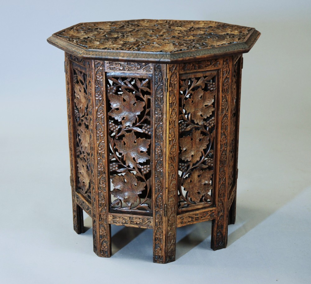 Early 20th century Eastern table