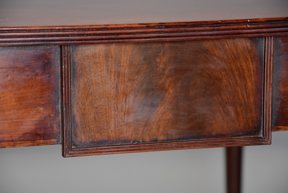 Pair of early 19th century mahogany console tables View VI