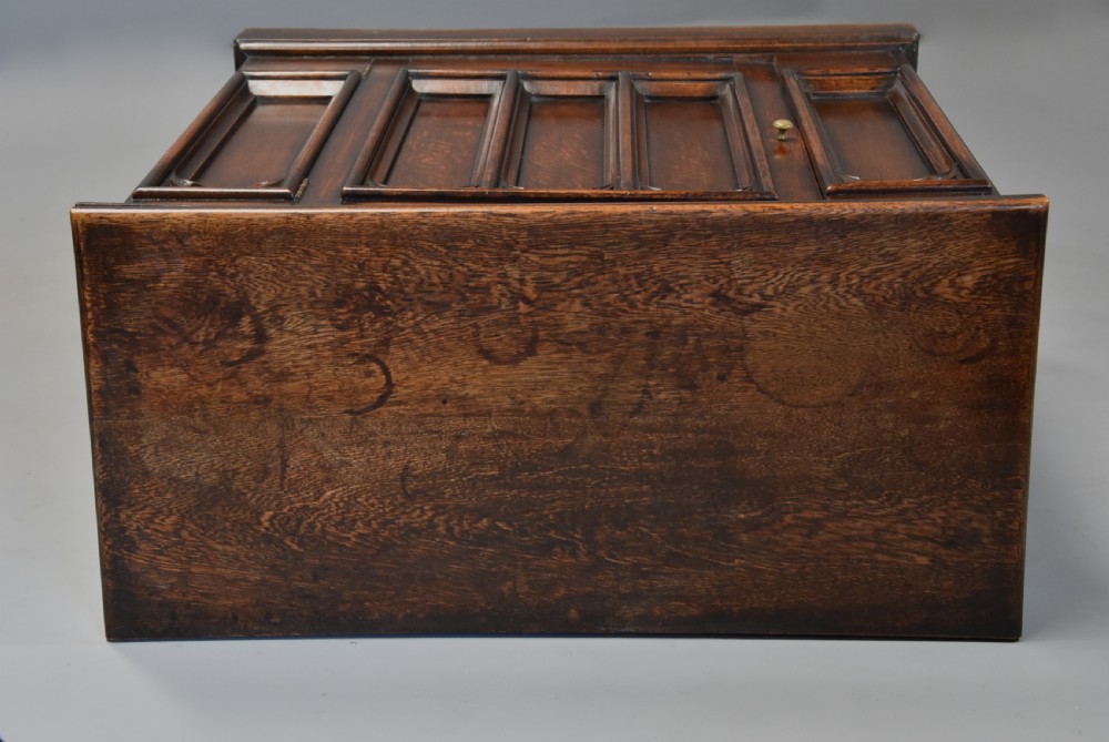 Late 19th century Gothic style oak cupboard View IX