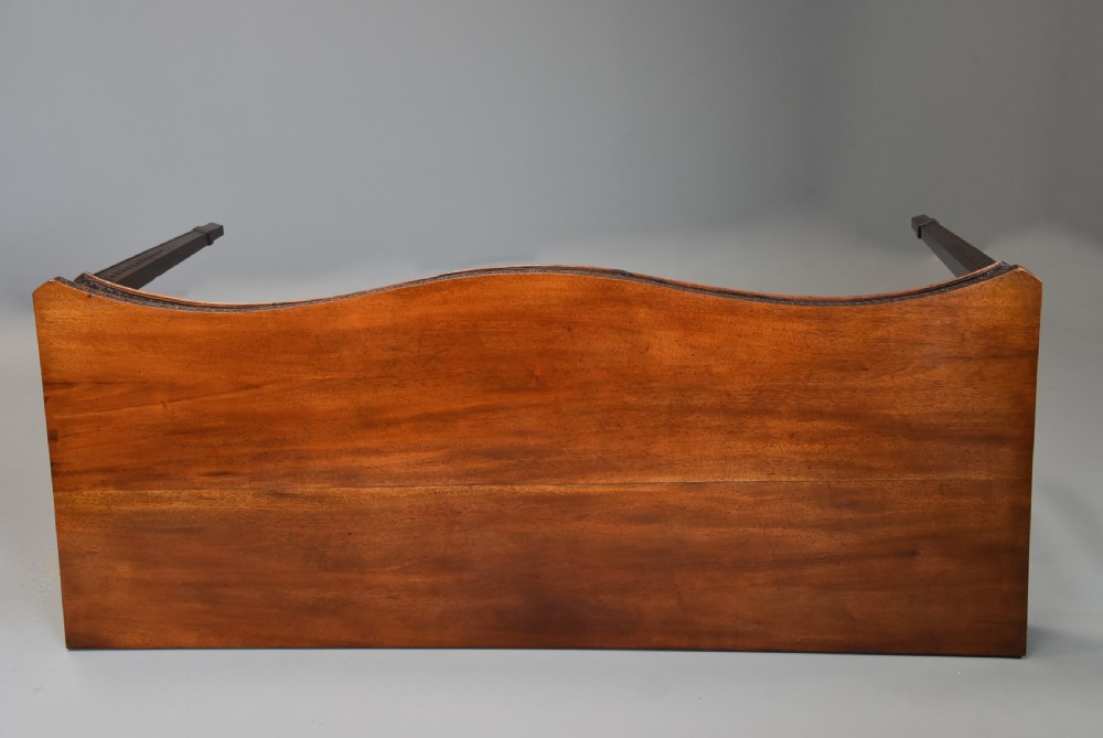 Late 19th century mahogany serving table in the Adam style View XII