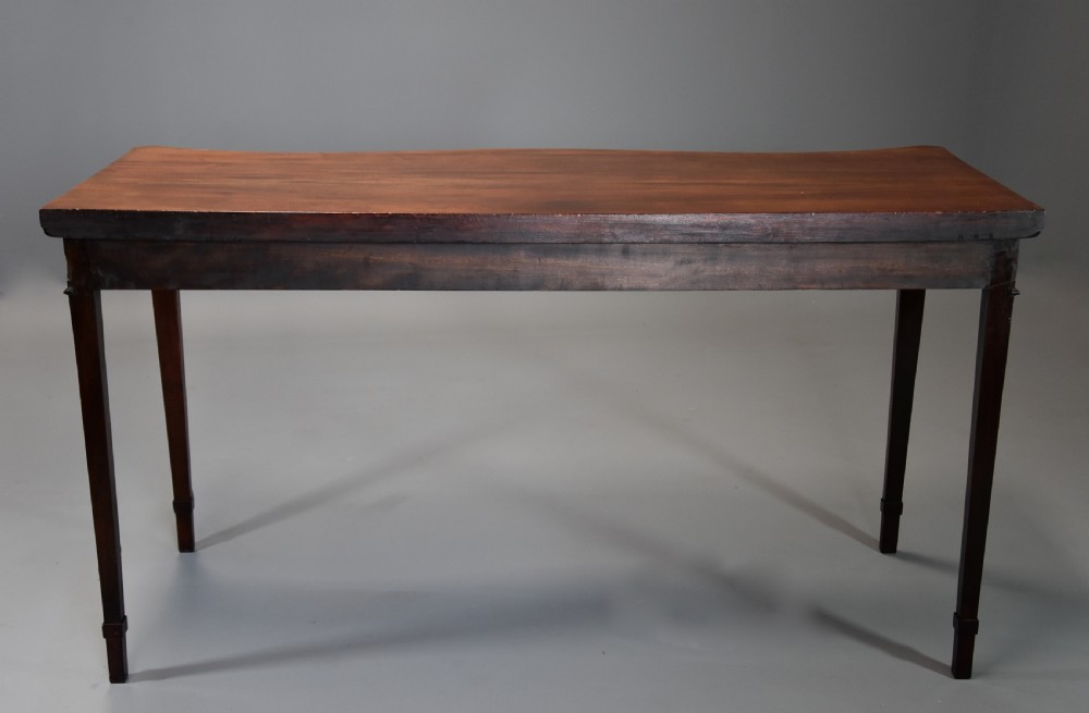 Late 19th century mahogany serving table in the Adam style View XIII