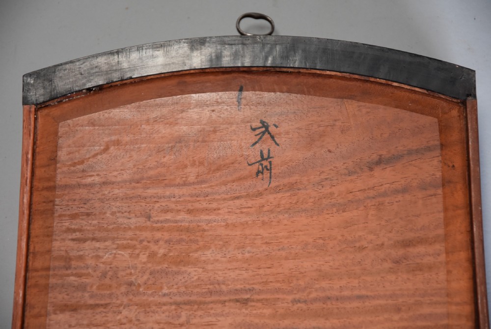 Exceptionally rare early 19thc Anglo Chinese amboyna & macassar ebony work table drum table View XI