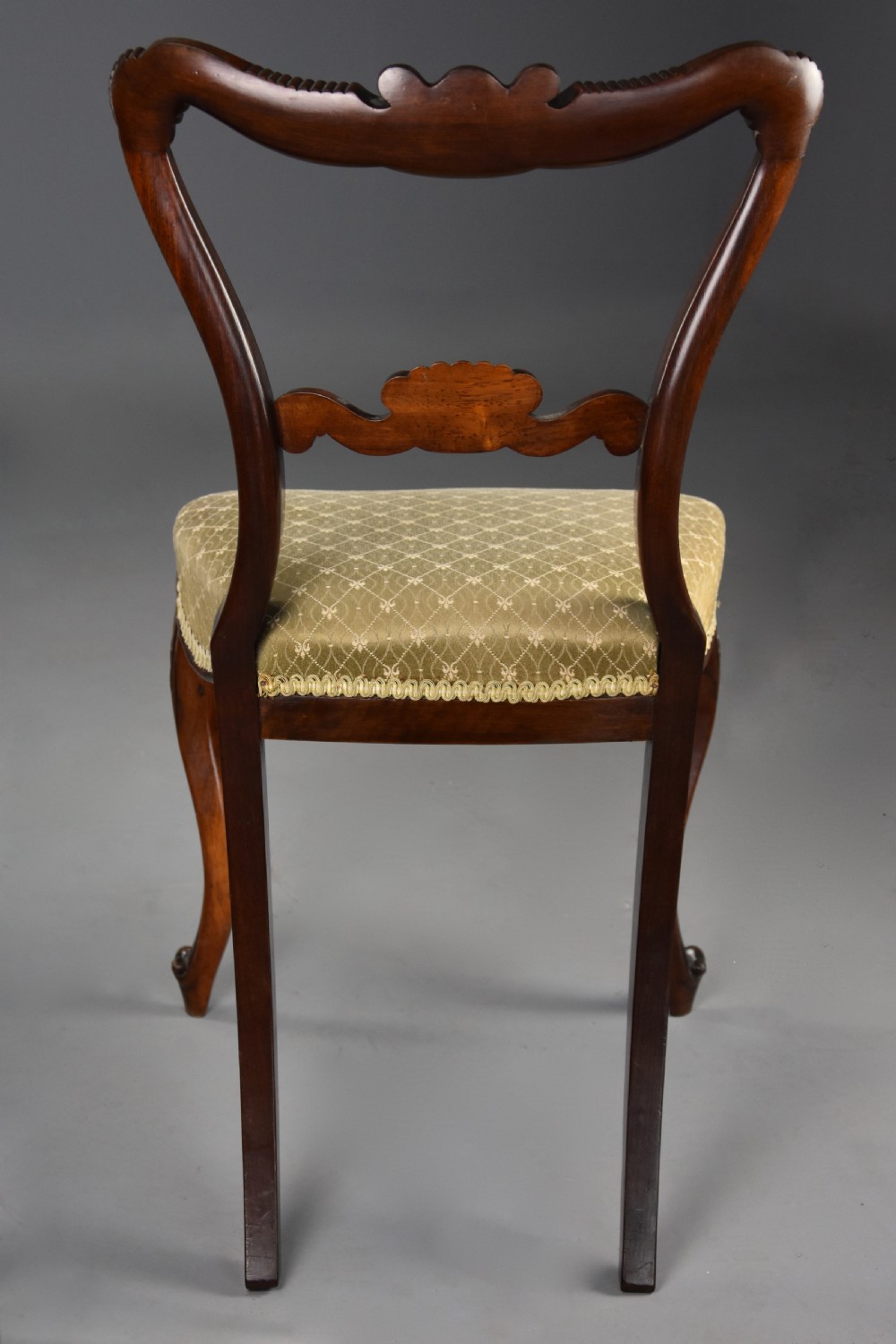 Fine quality early-mid 19th century set of six rosewood dining chairs in the manner of Gillows View X