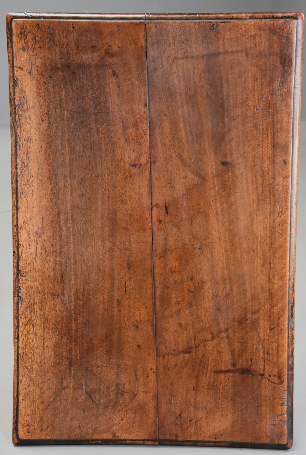 Late 17th century Continental walnut side table with drawer of superb patina  View VII