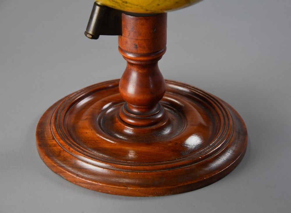 Early 20th century educational table globe by E.J. Arnold & Sons Ltd. Leeds View X