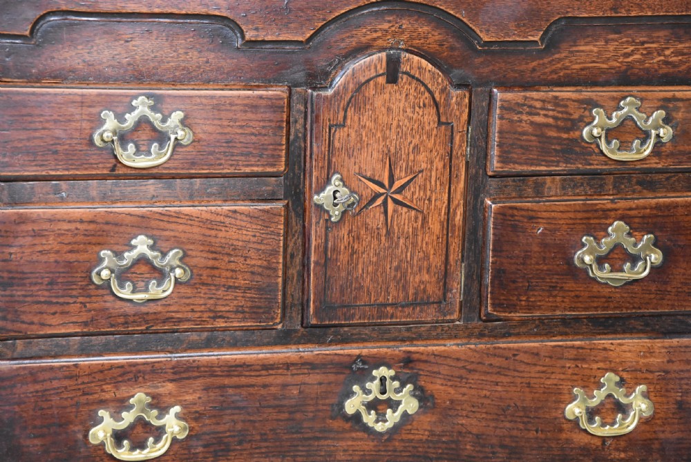 Superb 18th century oak Norfolk chest with excellent patina View VII