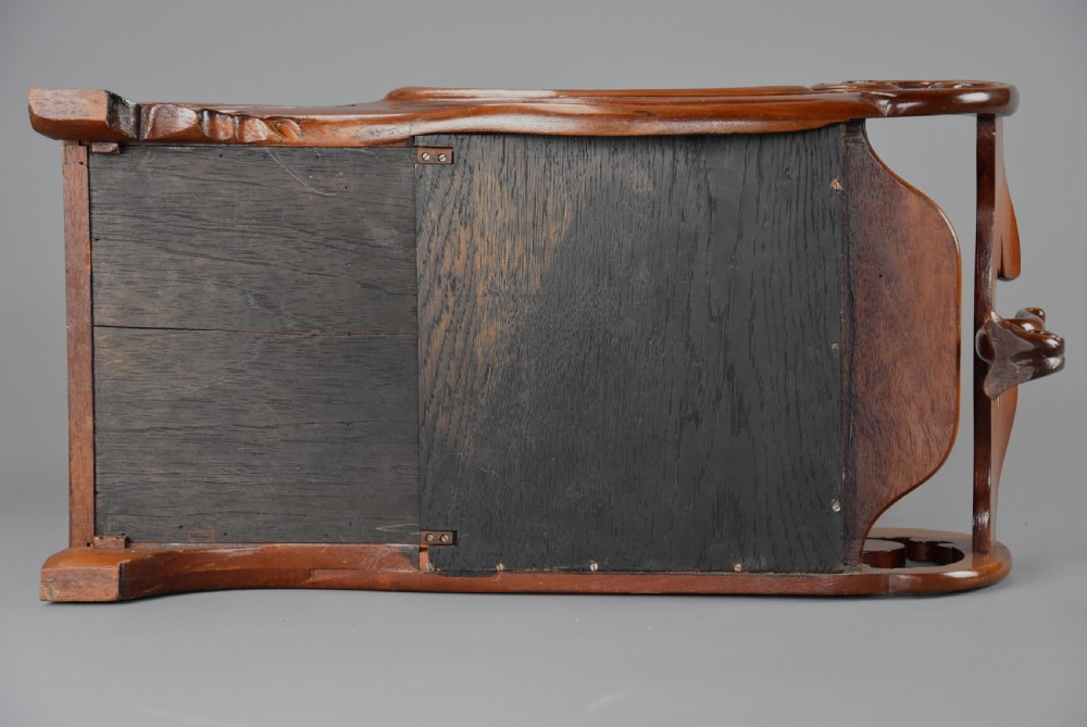 Late 19th century Asian model of a pagoda boat, possibly a desk stand View XIII