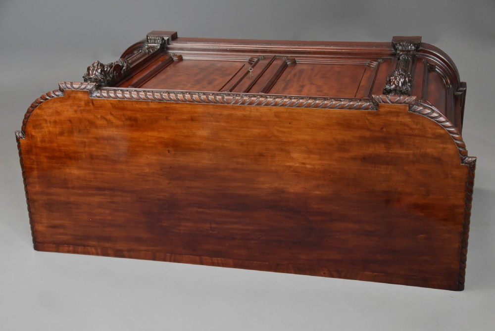 Mid 19th century exhibition quality Renaissance style mahogany cabinet stamped ‘Holland & Sons’ View XVI