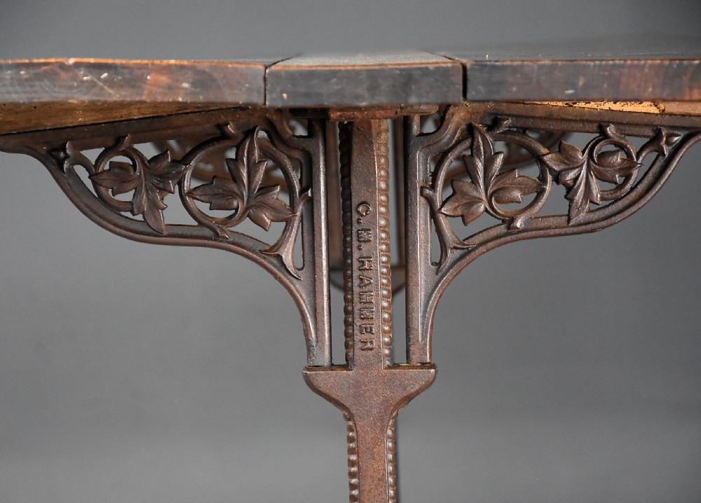 Rare 19th century pine dropleaf table, from a narrowboat, in original condition with wonderful warm colour View XVII