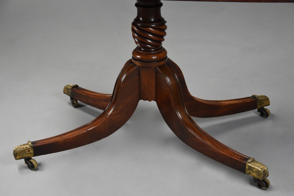 Extremely rare & fine quality late 18th century freestanding mahogany pedestal waterfall bookcase of superb patina View XIV