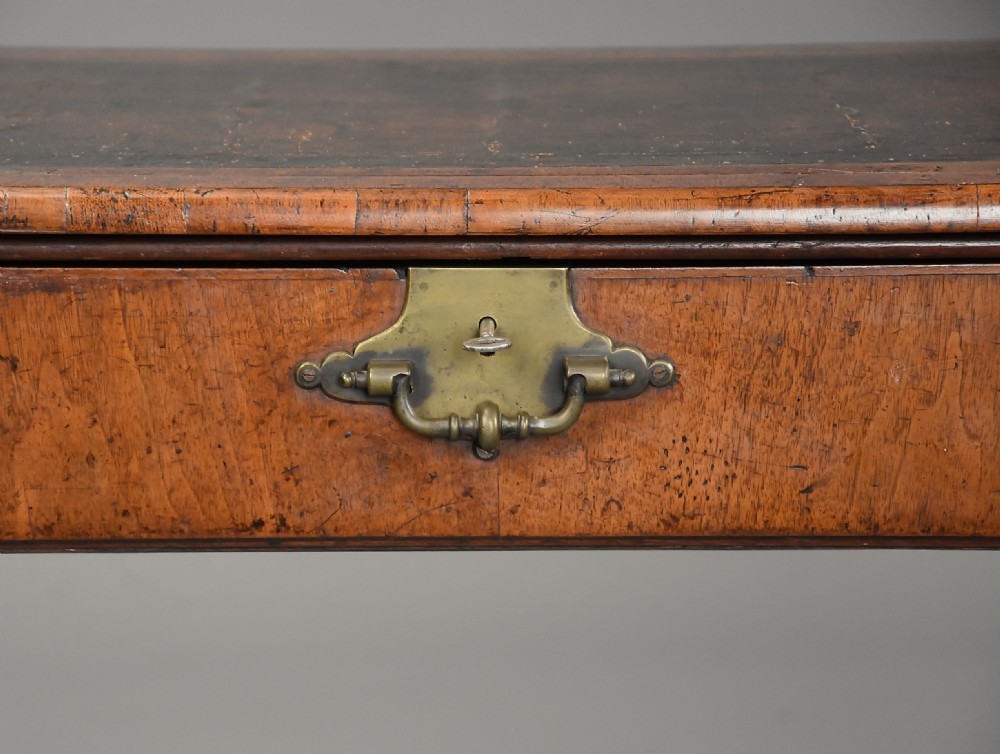 Rare example of an early 18th century English walnut Architect’s table of superb patina View XV