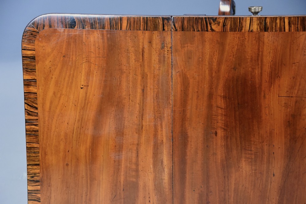 Fine quality early 19thc Regency mahogany sofa table View XIV