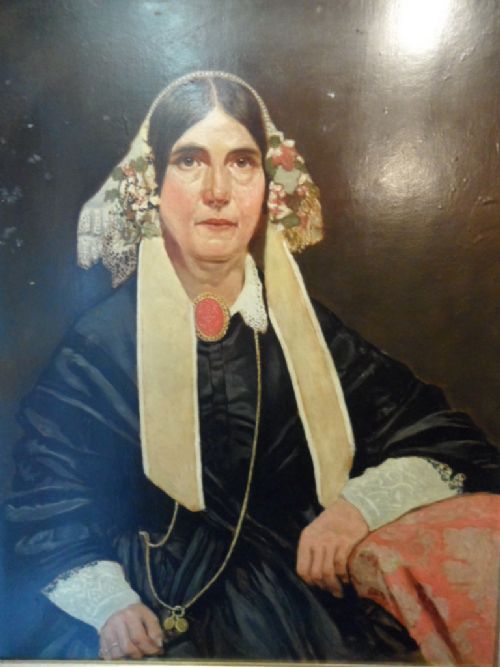 fig 2. PAIR OF EARLY VICTORIAN PORTRAITS FULLY RESTORED IN GILT FRAMES 19TH CENTURY ENGLISH SCHOOL 33 X 28 INCHES
