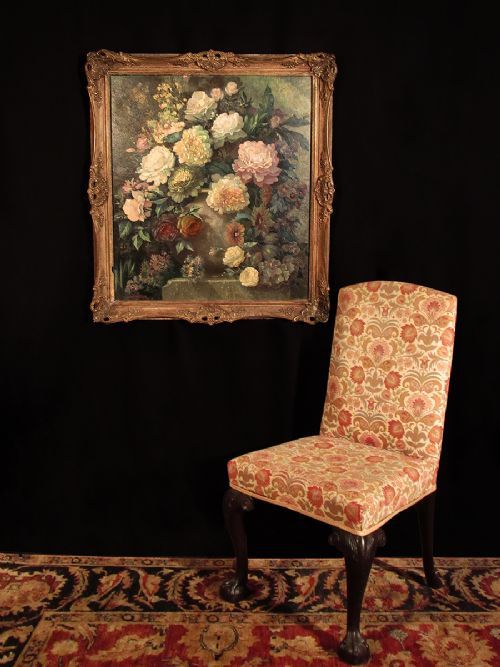 fig 1. OIL PAINTING STILL LIFE FLOWERS BY JOHN WILSON F.R.S.A
35 x 32 INCHES
