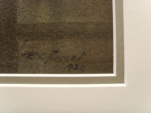 fig 4. RARE WATERCOLOURS KING GEORGE V & QUEEN MARY C1924 PORTRAIT PAINTINGS BY ROYAL COMMISSION