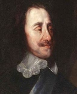 KING CHARLES I AFTER SIR PETER LELY 17TH OIL PORTRAIT PAINTINGS