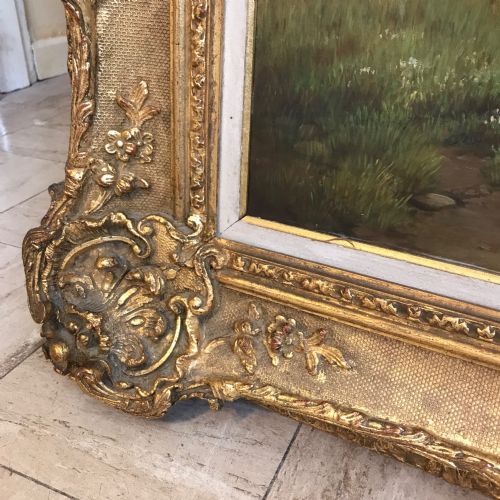 THOMAS SIDNEY COOPER SIGNED CATTLE PAINTINGS SHEEP PAINTINGS LANDSCAPES 19TH ANIMAL PORTRAITS - ADDITIONAL PHOTO 23