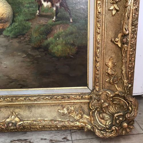 THOMAS SIDNEY COOPER SIGNED CATTLE PAINTINGS SHEEP PAINTINGS LANDSCAPES 19TH ANIMAL PORTRAITS - ADDITIONAL PHOTO 26