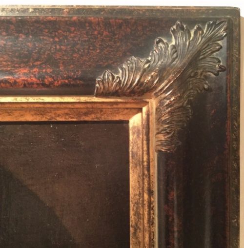 fig 3. 18th Century Madonna & Child After Raphael Religious Oil Portrait Paintings