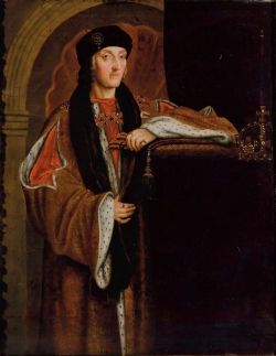 C16001625 LONG GALLERY SET OIL PORTRAIT KING HENRY VII 7TH IMPORTANT TUDOR PAINTING AFTER HANS HOLBEIN THE YOUNGER
