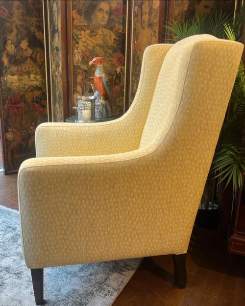 EARLY VICTORIAN ARMCHAIR - ADDITIONAL PHOTO 1