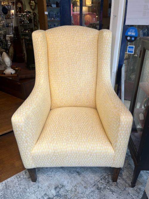 EARLY VICTORIAN ARMCHAIR - ADDITIONAL PHOTO 2