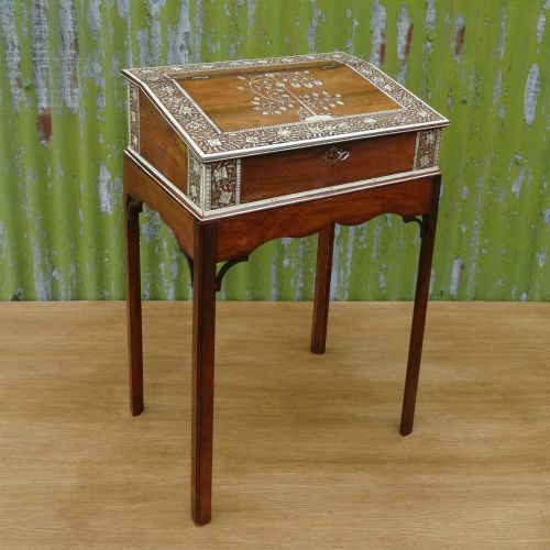 Anglo Indian Vizagapatam Desk Box