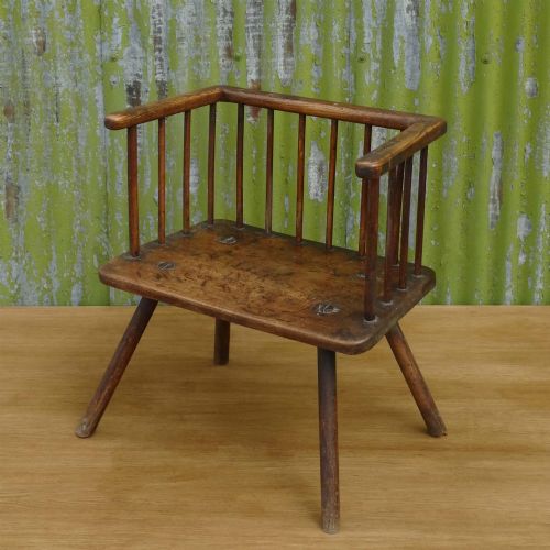 Primitive Welsh Armchair