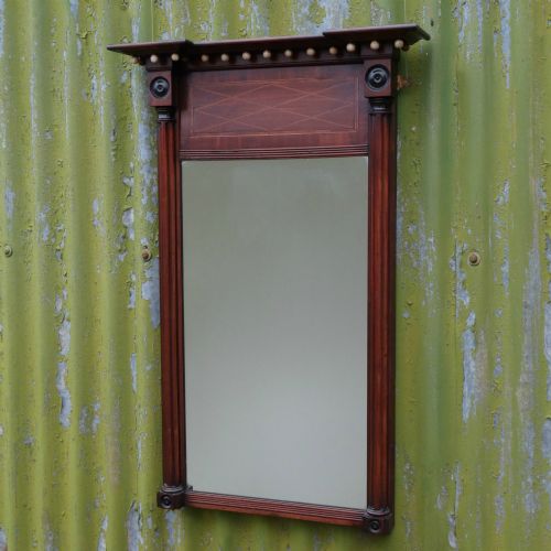Mahogany Pier Mirror