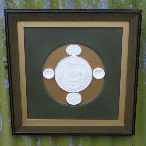 Pair of Pistrucci Medal Intaglios