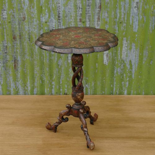Indian Kashmir Table