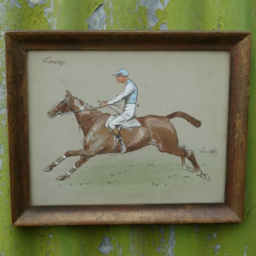 ‘Snaffles’ ‘George’