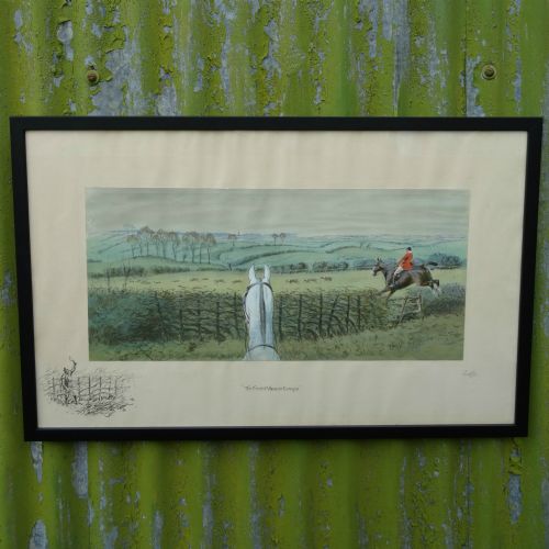 ‘Snaffles’ ‘The Finest View in Europe’