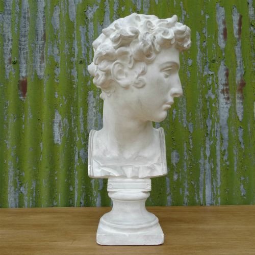 Large Grand Tour Plaster Bust of Giuliano De’ Medici