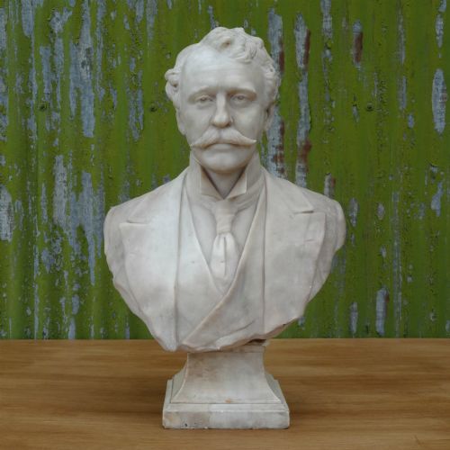 Marble Bust of Surgeon to King Edward VII